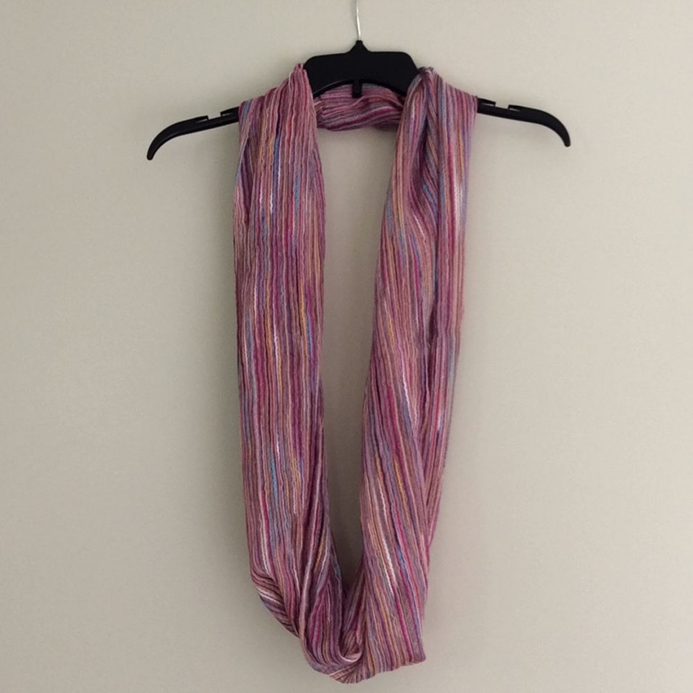 2/$11 Gorgeous multi colored scarf